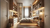 img of 6 Small Bedroom Ideas to Maximize Space and Style