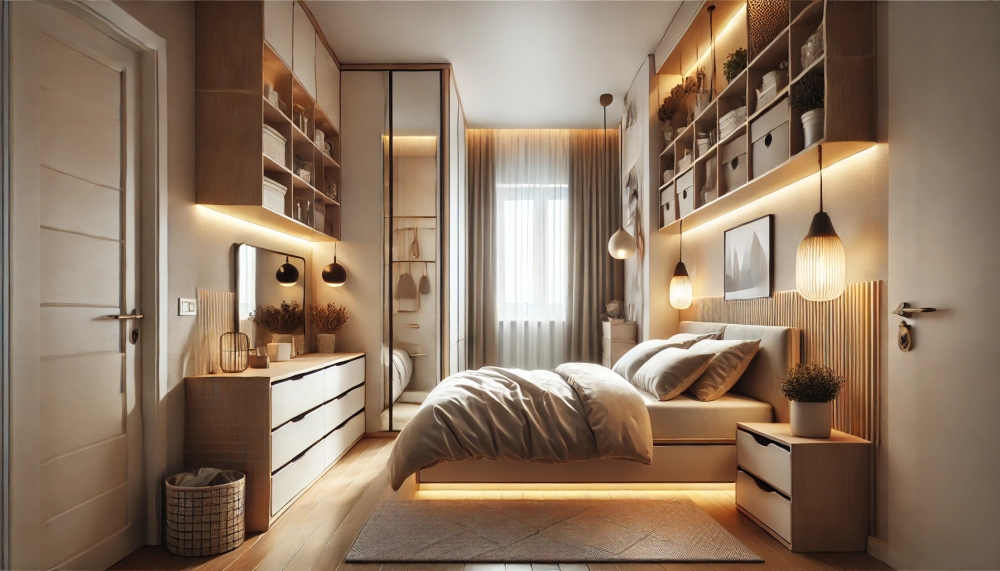 img of 6 Small Bedroom Ideas to Maximize Space and Style